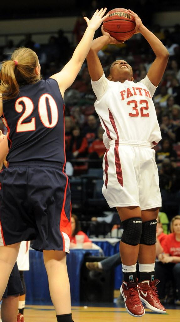 Faith Academy's Jasmine Rhodes named PressRegister's girls player of